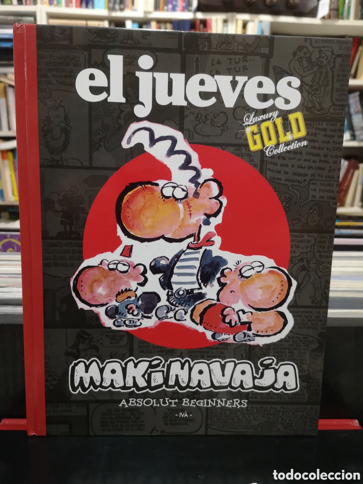 C&oacute;mics: MAKINAVAJA - ABSOLUT BEGINNERS - EL JUEVES LUXURY GOLD COLLECTION - ENV&Iacute;O DESDE 1,95 &euro;