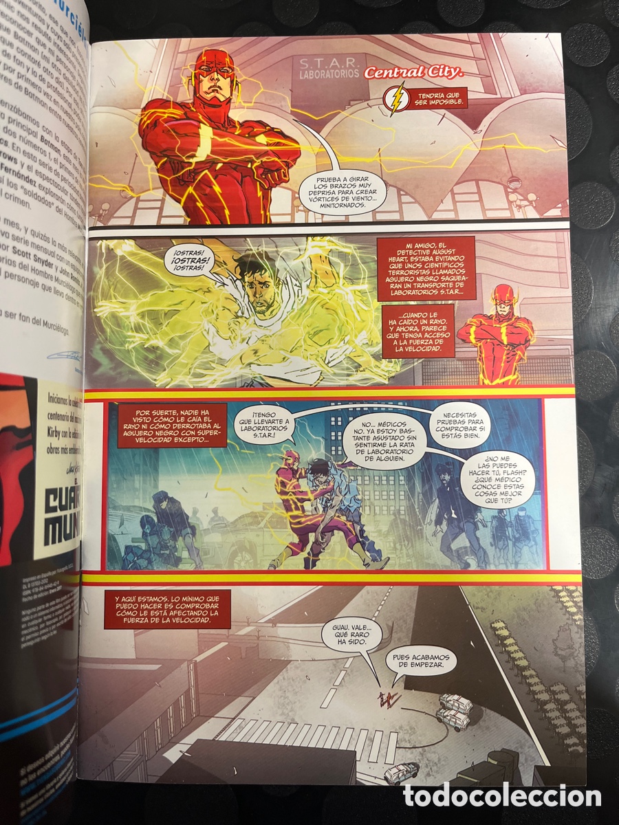 C&oacute;mics: FLASH N.16 / 2 UNIVERSO DC RENACIMIENTO ECC DC ( 2012/2023 ) - Foto 3
