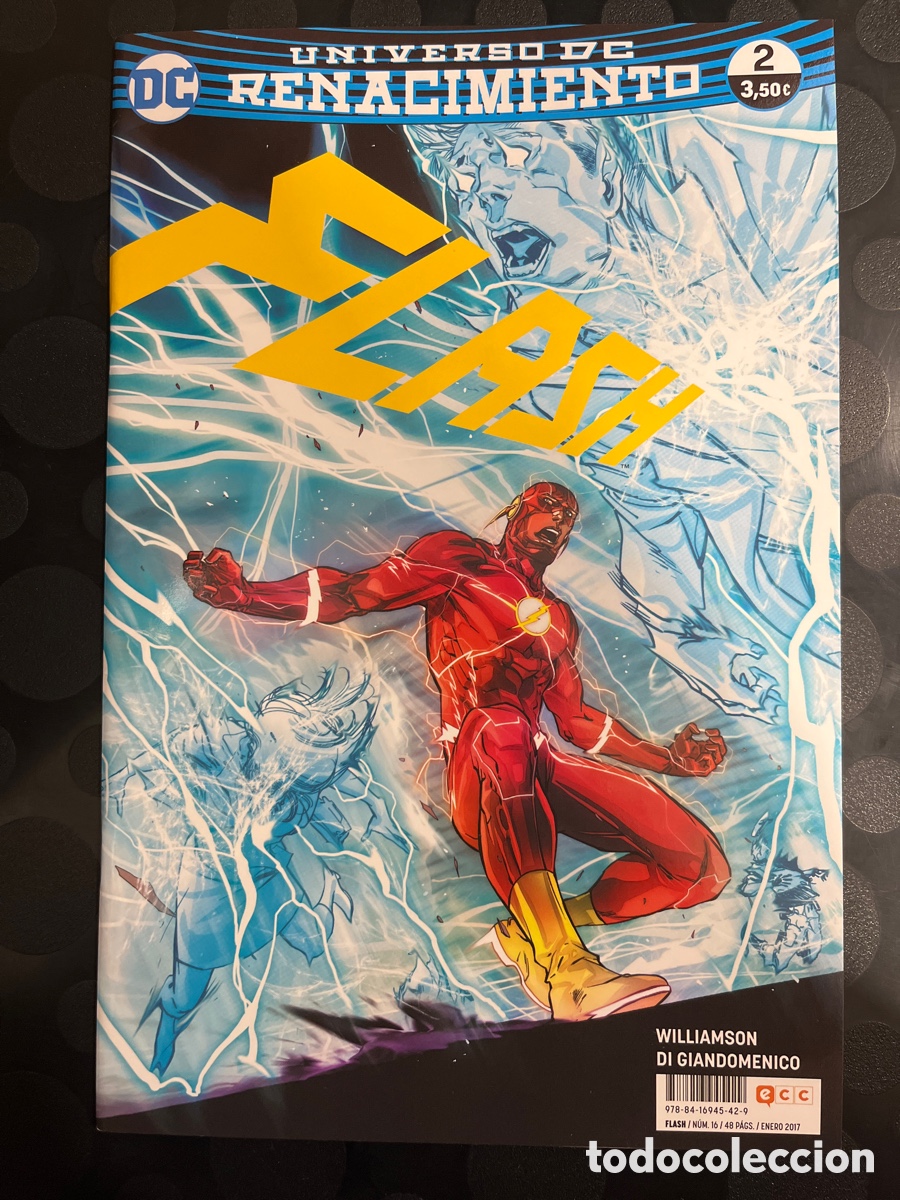 C&oacute;mics: FLASH N.16 / 2 UNIVERSO DC RENACIMIENTO ECC DC ( 2012/2023 )