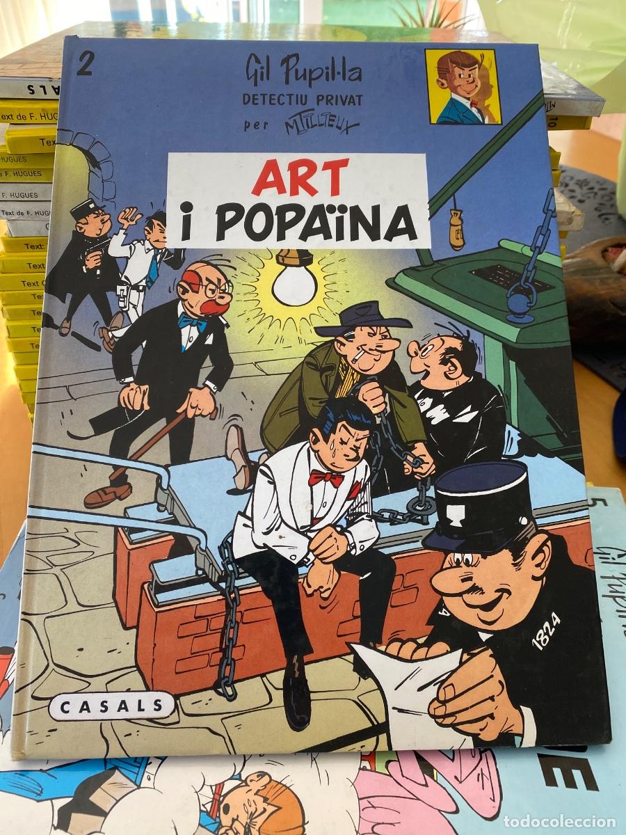 C&oacute;mics: GIL PUPIL-LA 2 ART I POPAINA TILLIEUX ED. CASALS CARTONE EN CATALA