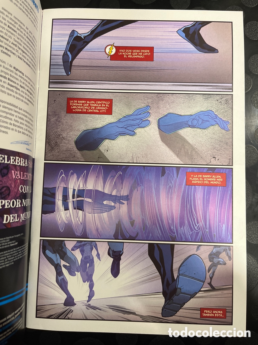 C&oacute;mics: FLASH N.17 / 3 UNIVERSO DC RENACIMIENTO ECC DC ( 2012/2023 ) - Foto 3