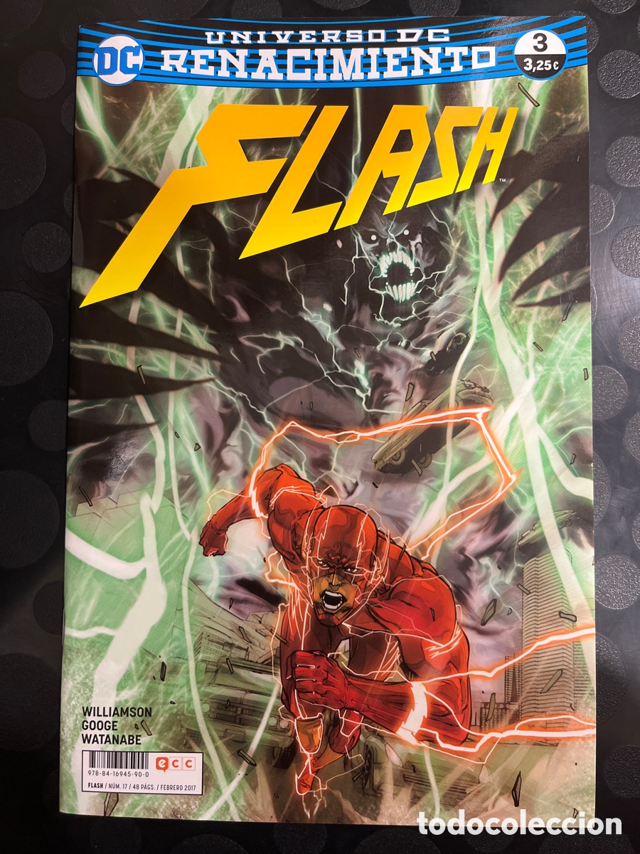 C&oacute;mics: FLASH N.17 / 3 UNIVERSO DC RENACIMIENTO ECC DC ( 2012/2023 ) - Foto 1