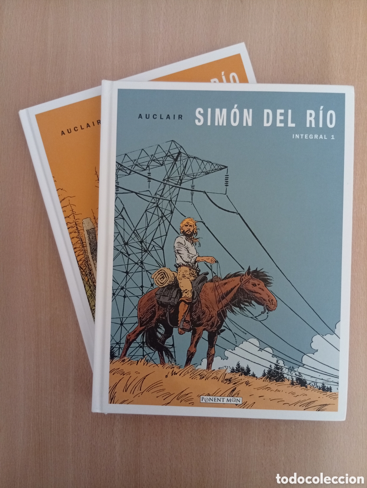 C&oacute;mics: SIM&Oacute;N DEL R&Iacute;O INTEGRAL 1-2. Auclair
