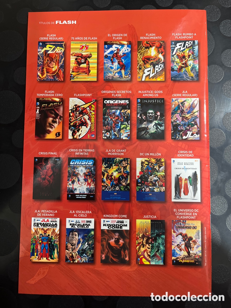 C&oacute;mics: FLASH N.18 / 4 UNIVERSO DC RENACIMIENTO ECC DC ( 2012/2023 ) - Foto 2