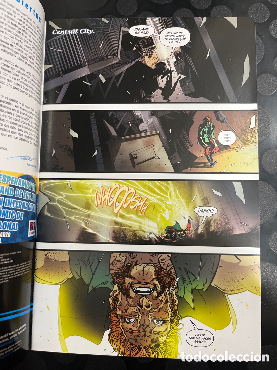 C&oacute;mics: FLASH N.18 / 4 UNIVERSO DC RENACIMIENTO ECC DC ( 2012/2023 ) - Foto 3
