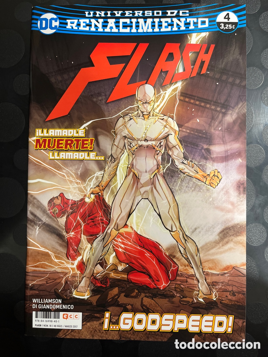 C&oacute;mics: FLASH N.18 / 4 UNIVERSO DC RENACIMIENTO ECC DC ( 2012/2023 ) - Foto 1