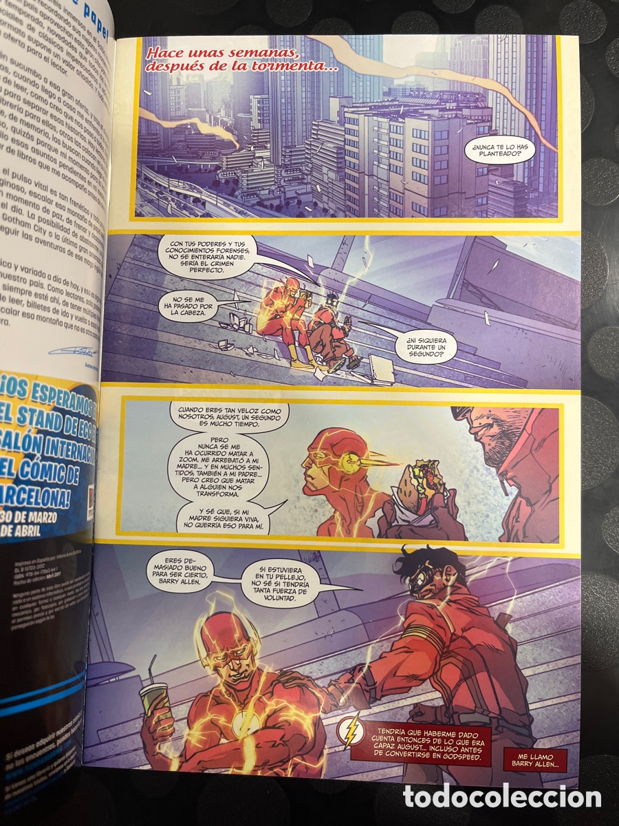 C&oacute;mics: FLASH N.19 / 5 UNIVERSO DC RENACIMIENTO ECC DC ( 2012/2023 ) - Foto 3
