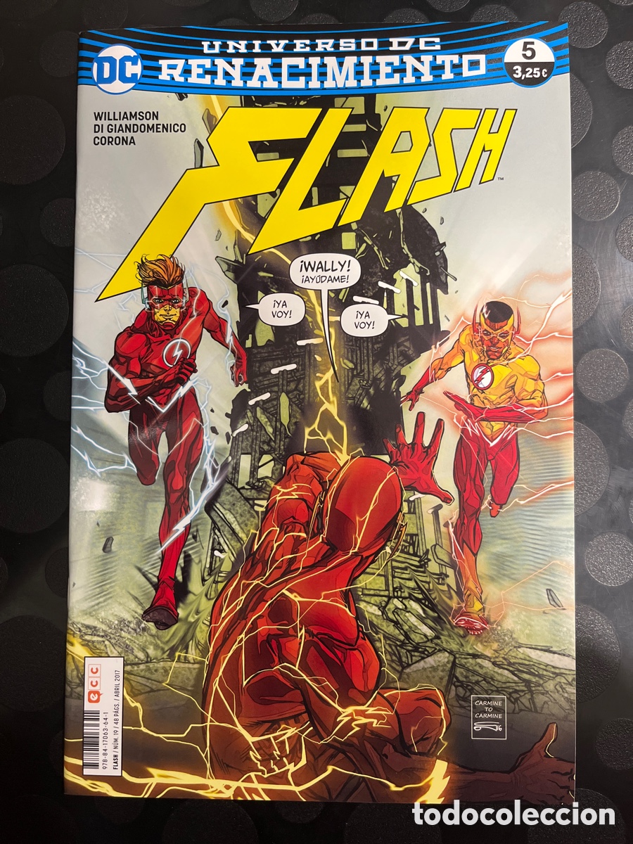 C&oacute;mics: FLASH N.19 / 5 UNIVERSO DC RENACIMIENTO ECC DC ( 2012/2023 )