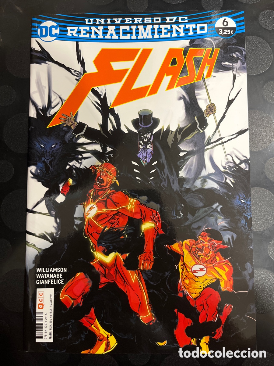 C&oacute;mics: FLASH N.20 / 6 UNIVERSO DC RENACIMIENTO ECC DC ( 2012/2023 )