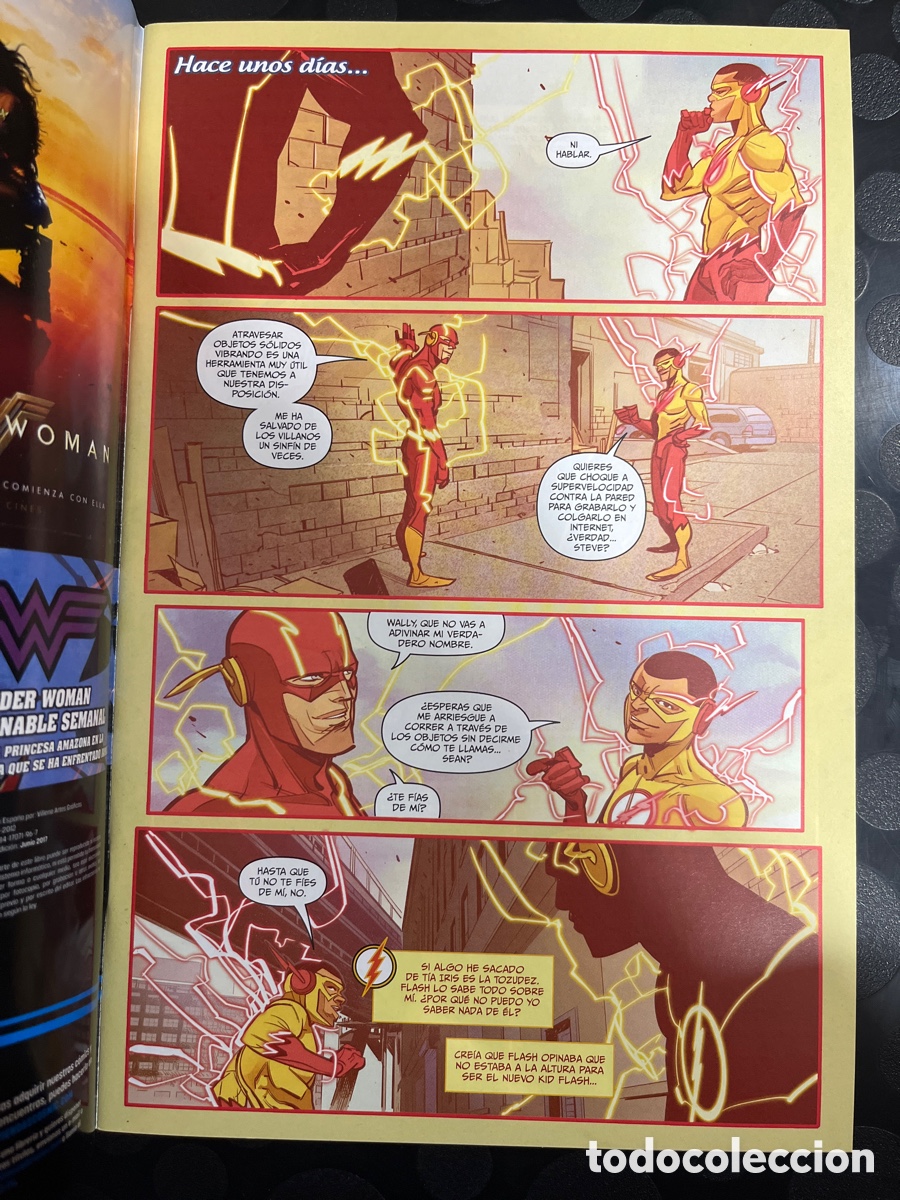 C&oacute;mics: FLASH N.21 / 7 UNIVERSO DC RENACIMIENTO ECC DC ( 2012/2023 ) - Foto 3