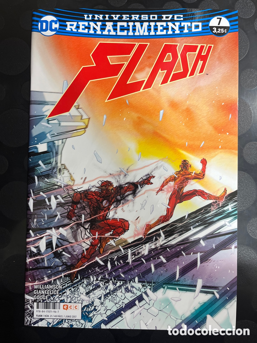 C&oacute;mics: FLASH N.21 / 7 UNIVERSO DC RENACIMIENTO ECC DC ( 2012/2023 )
