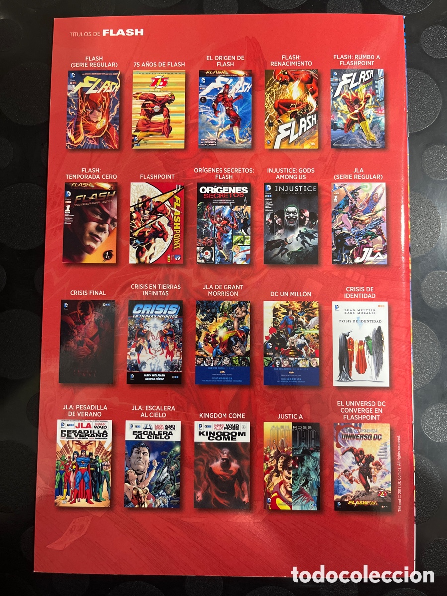 C&oacute;mics: FLASH N.22 / 8 UNIVERSO DC RENACIMIENTO ECC DC ( 2012/2023 ) - Foto 2