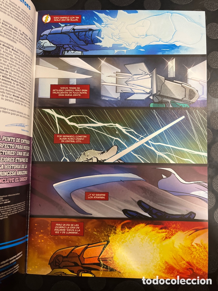 C&oacute;mics: FLASH N.22 / 8 UNIVERSO DC RENACIMIENTO ECC DC ( 2012/2023 ) - Foto 3