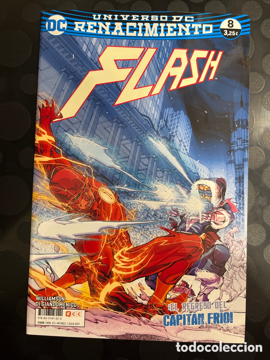C&oacute;mics: FLASH N.22 / 8 UNIVERSO DC RENACIMIENTO ECC DC ( 2012/2023 ) - Foto 1