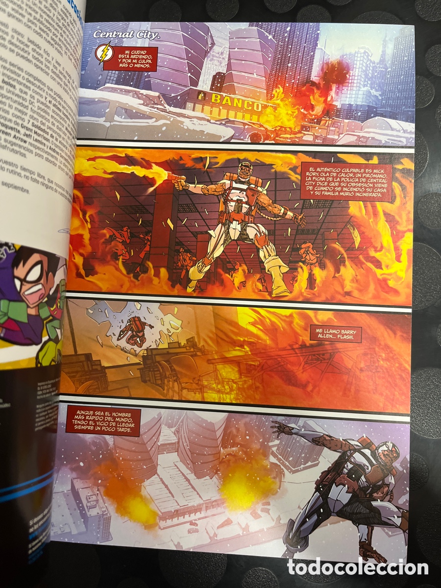 C&oacute;mics: FLASH N.23 / 9 UNIVERSO DC RENACIMIENTO ECC DC ( 2012/2023 ) - Foto 3