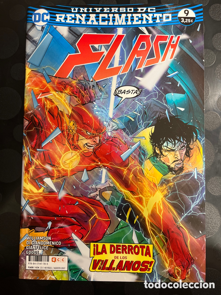 C&oacute;mics: FLASH N.23 / 9 UNIVERSO DC RENACIMIENTO ECC DC ( 2012/2023 )