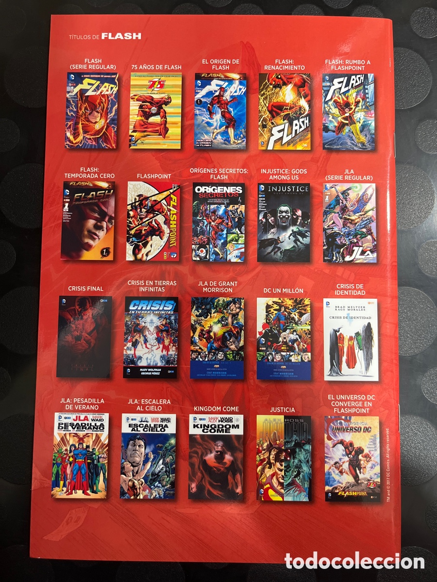 C&oacute;mics: FLASH N.24 / 10 UNIVERSO DC RENACIMIENTO ECC DC ( 2012/2023 ) - Foto 2