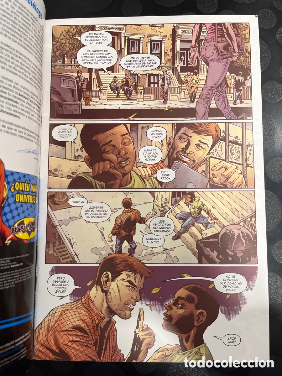 C&oacute;mics: FLASH N.24 / 10 UNIVERSO DC RENACIMIENTO ECC DC ( 2012/2023 ) - Foto 3