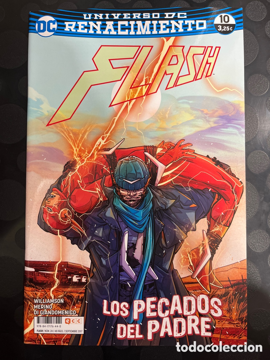 C&oacute;mics: FLASH N.24 / 10 UNIVERSO DC RENACIMIENTO ECC DC ( 2012/2023 ) - Foto 1