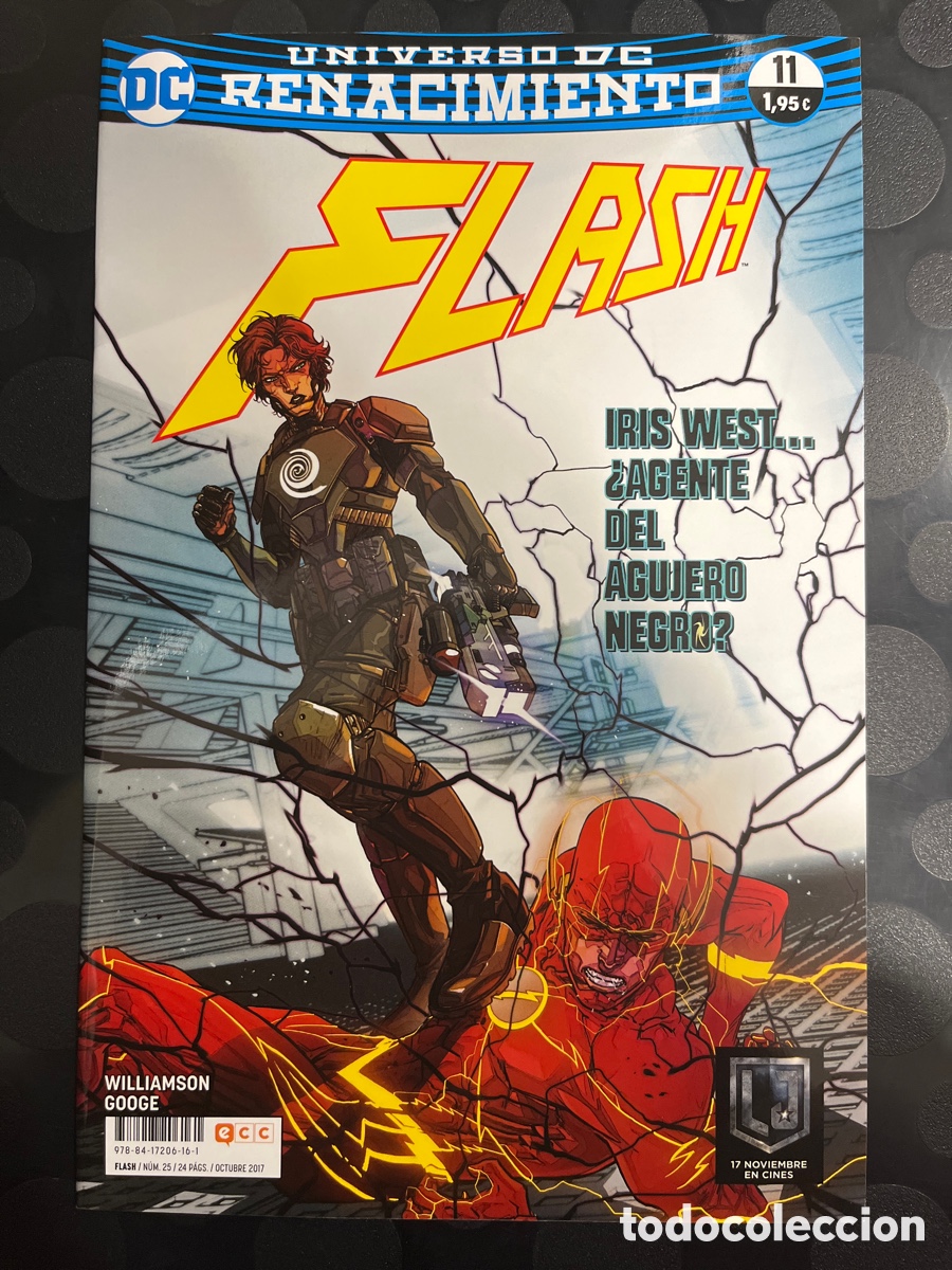 C&oacute;mics: FLASH N.25 / 11 UNIVERSO DC RENACIMIENTO ECC DC ( 2012/2023 )