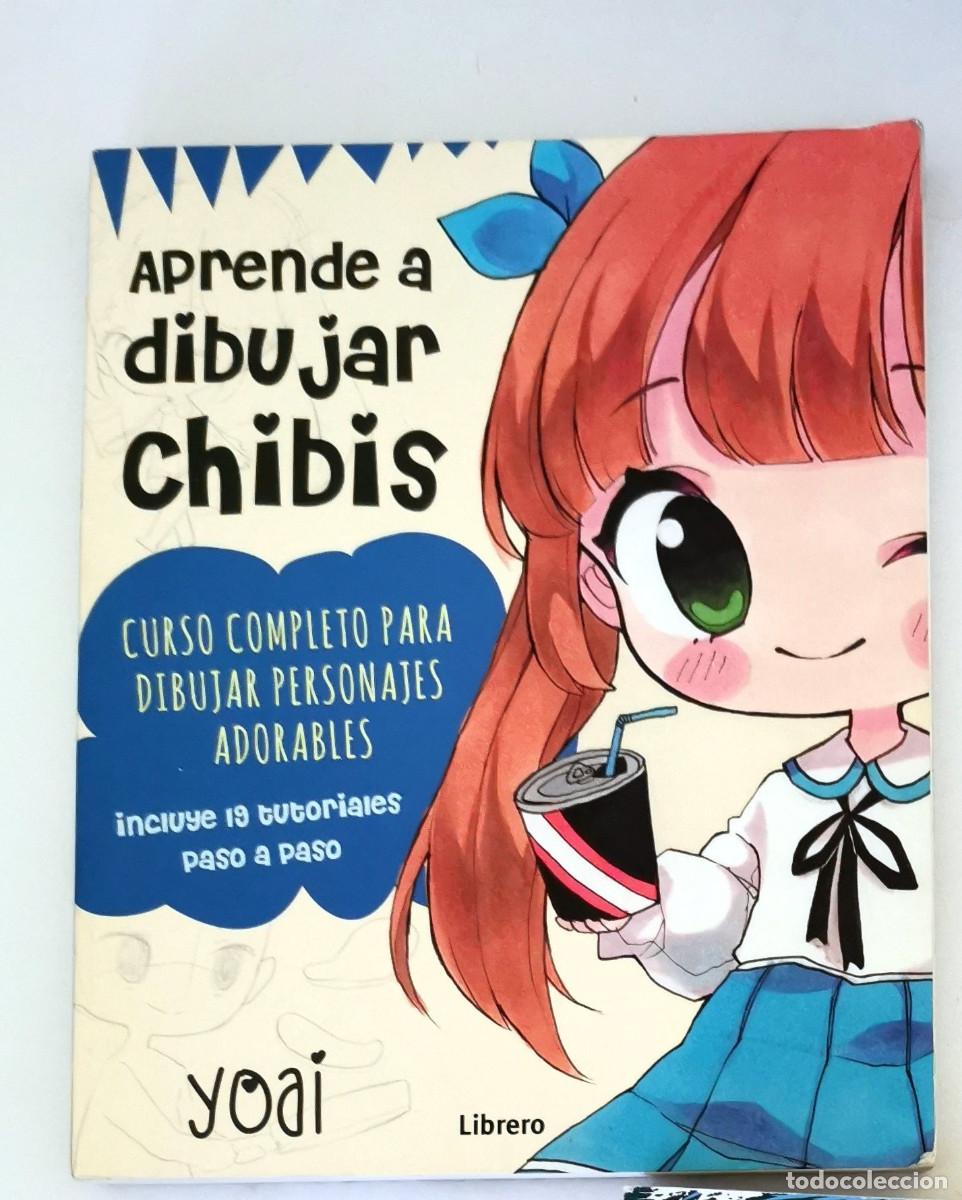 C&oacute;mics: Aprende a dibujar chibis: Curso completo para dibujar personajes adorables Yoai