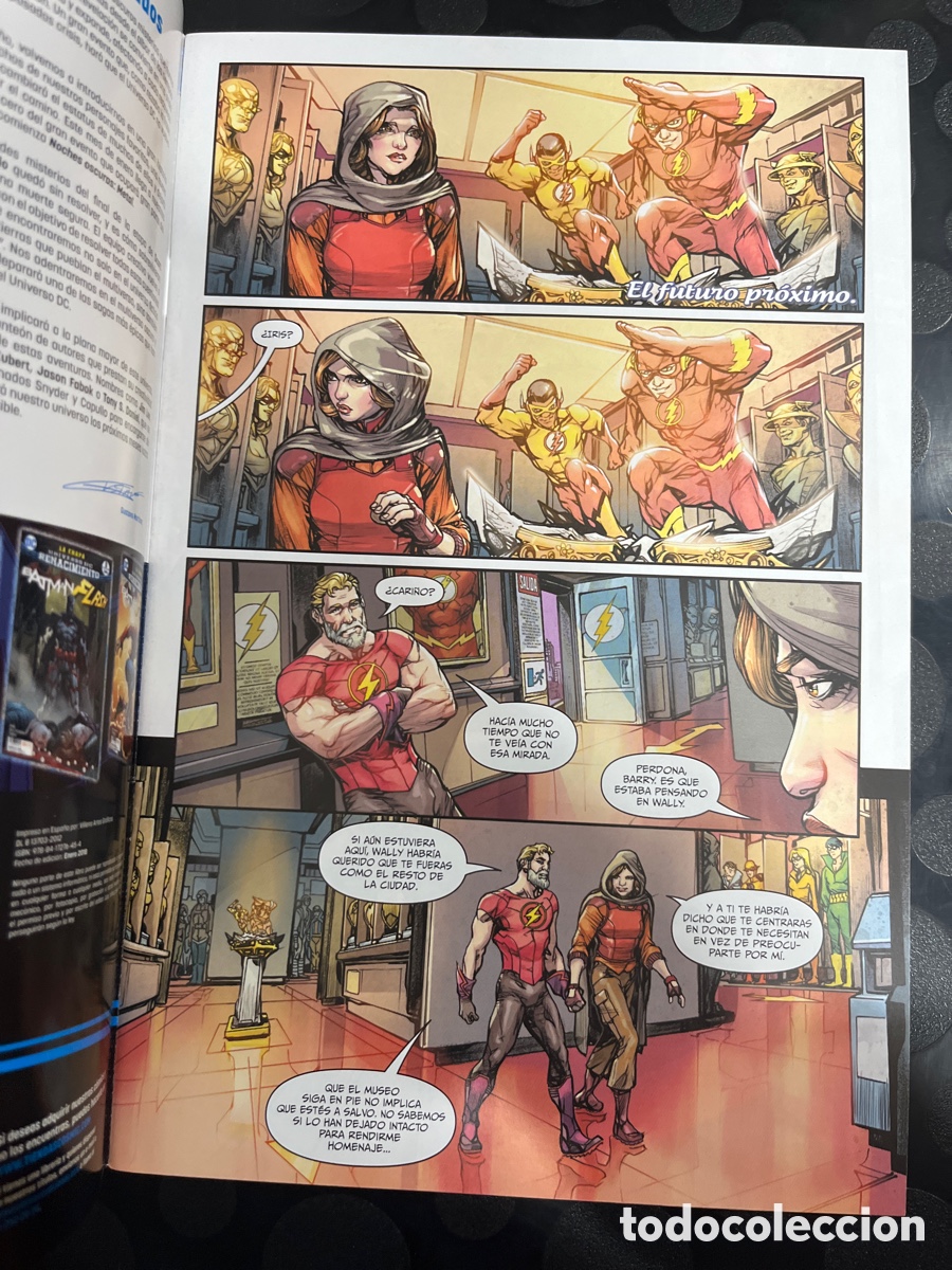 C&oacute;mics: FLASH N.28 / 14 UNIVERSO DC RENACIMIENTO ECC DC ( 2012/2023 ) - Foto 3
