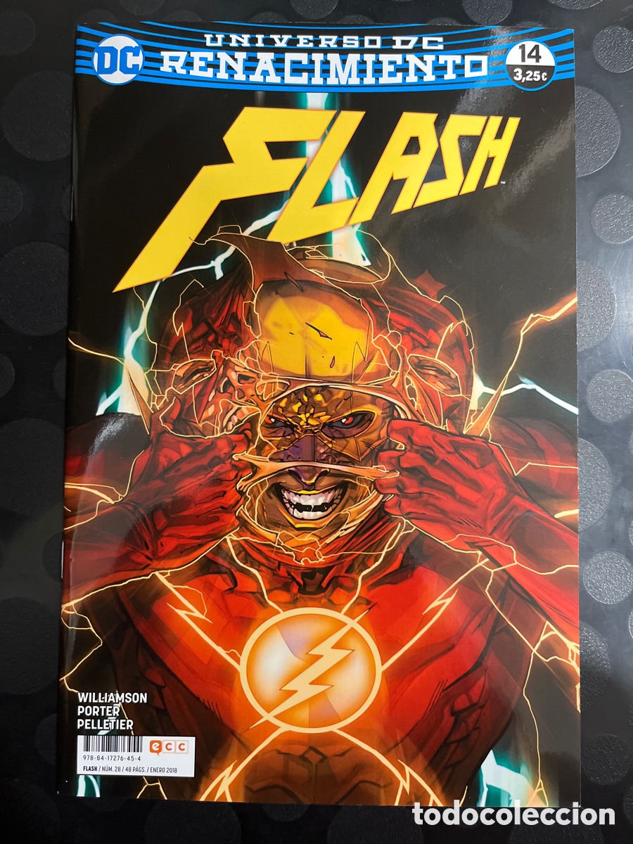 C&oacute;mics: FLASH N.28 / 14 UNIVERSO DC RENACIMIENTO ECC DC ( 2012/2023 ) - Foto 1