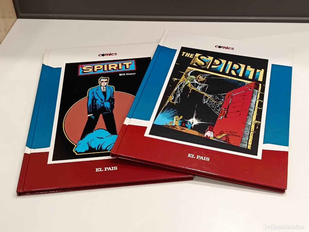 C&oacute;mics: THE SPIRIT - DOS TOMOS numeros 16 y 26 - WILL EISNER - COMICS EL PAIS 2005 - NUEVO