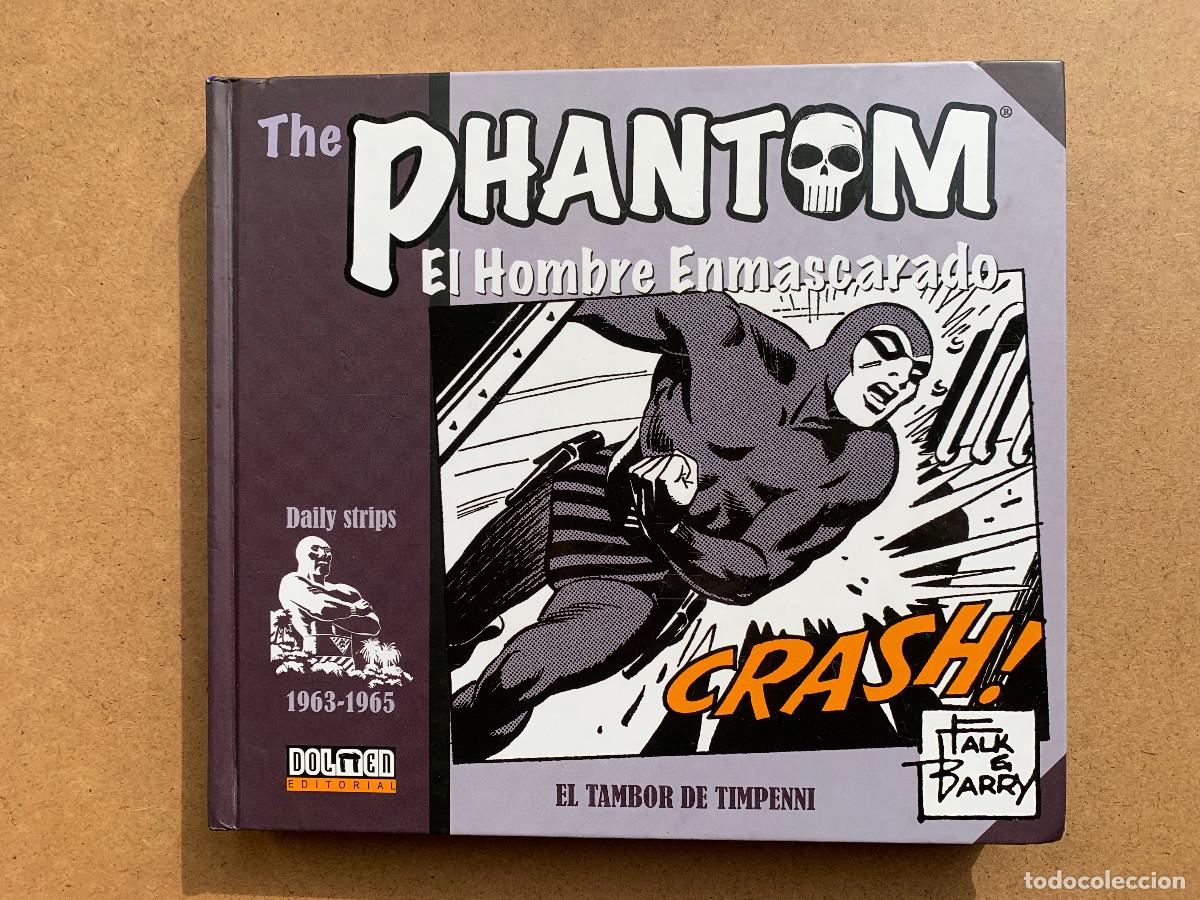 C&oacute;mics: The Phantom El Hombre Enmascarado Tiras Diarias n&ordm; 2: 1963 - 1965