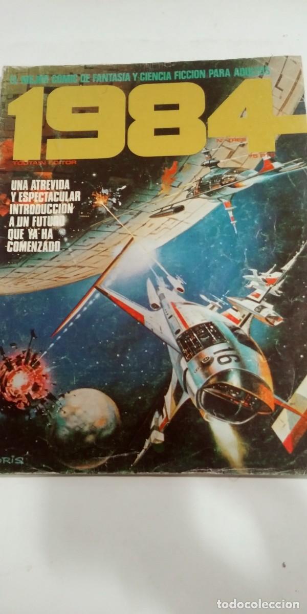 C&oacute;mics: 1984 El mejor c&oacute;mic de fantas&iacute;a y ciencia ficci&oacute;n para adultos