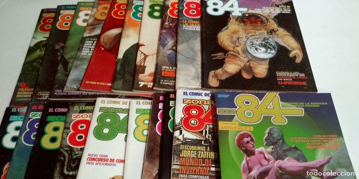 C&oacute;mics: Lote 20 c&oacute;mics Zona 84