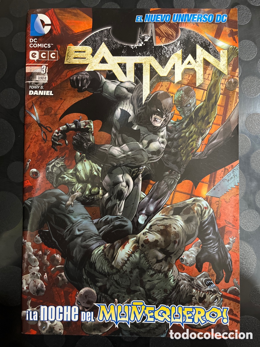 C&oacute;mics: BATMAN N.3 LA NOCHE DEL MU&Ntilde;EQUERO EL NUEVO UNIVERSO DC ECC ( 2012/2024 )