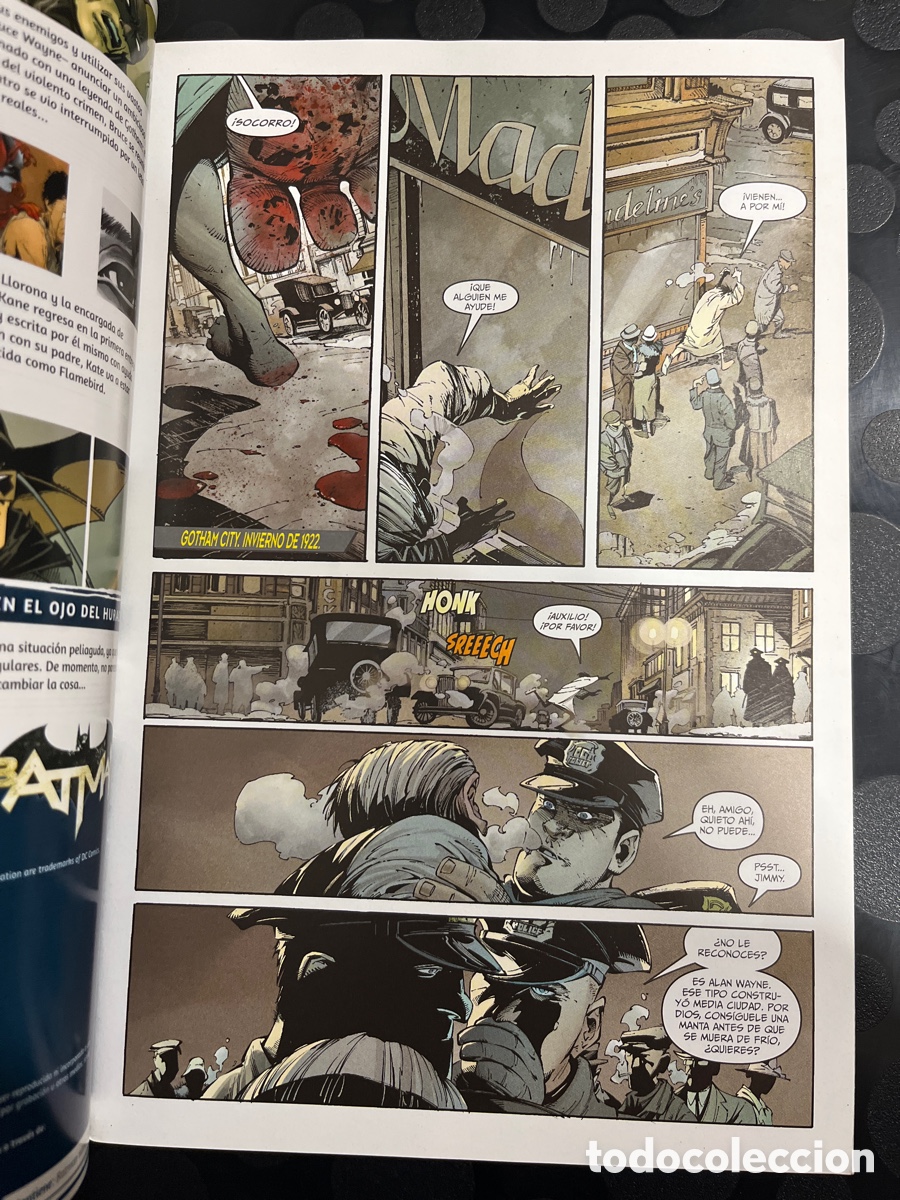 C&oacute;mics: BATMAN N.4 LA HORA N&Uacute;MERO 13 EL NUEVO UNIVERSO DC ECC ( 2012/2024 ) - Foto 3