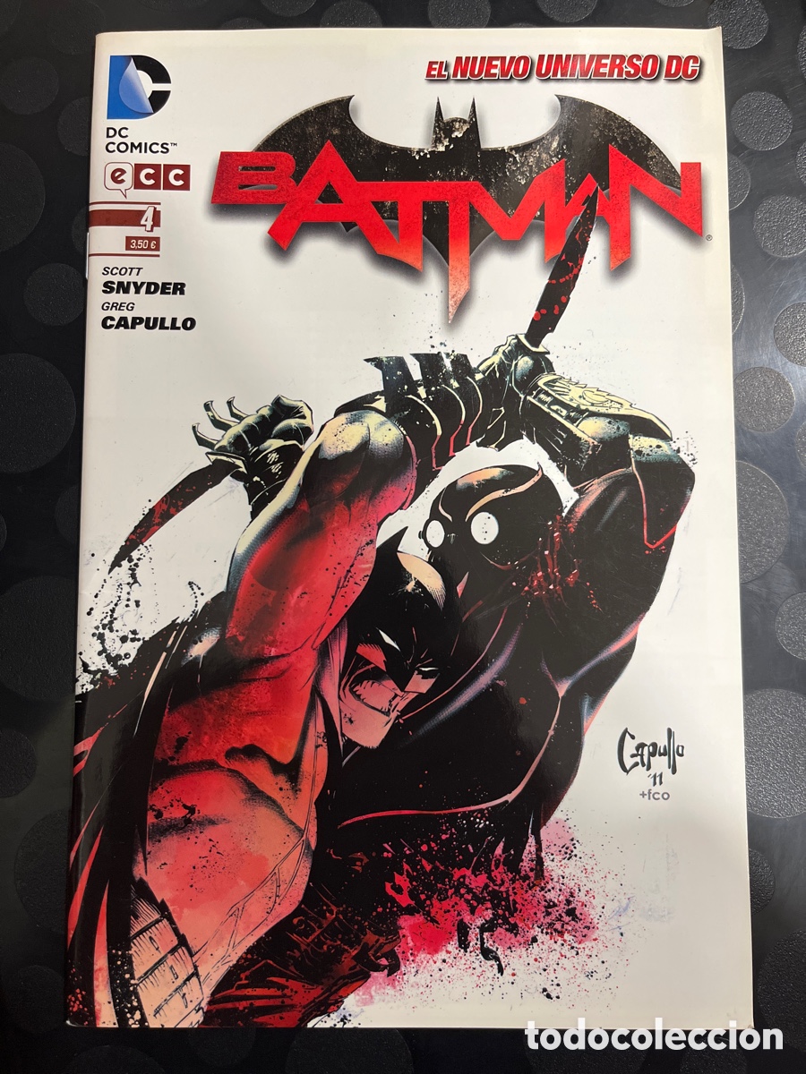 C&oacute;mics: BATMAN N.4 LA HORA N&Uacute;MERO 13 EL NUEVO UNIVERSO DC ECC ( 2012/2024 )