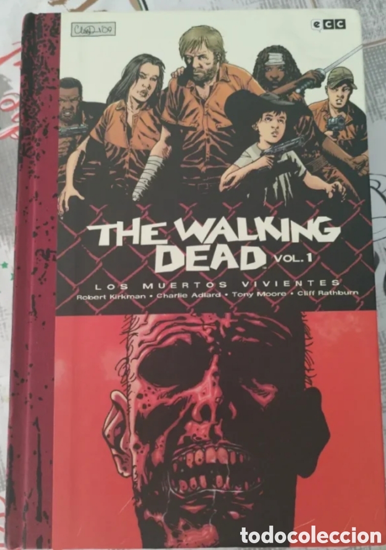 C&oacute;mics: The Walking dead volumen 1