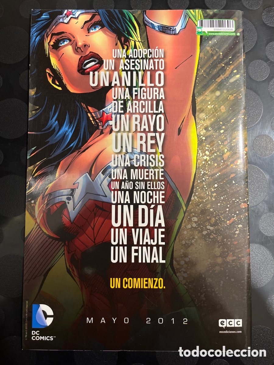 C&oacute;mics: GREEN LANTERN N.1 EL NUEVO UNIVERSO DC ECC ( 2012/2022 ) - Foto 2
