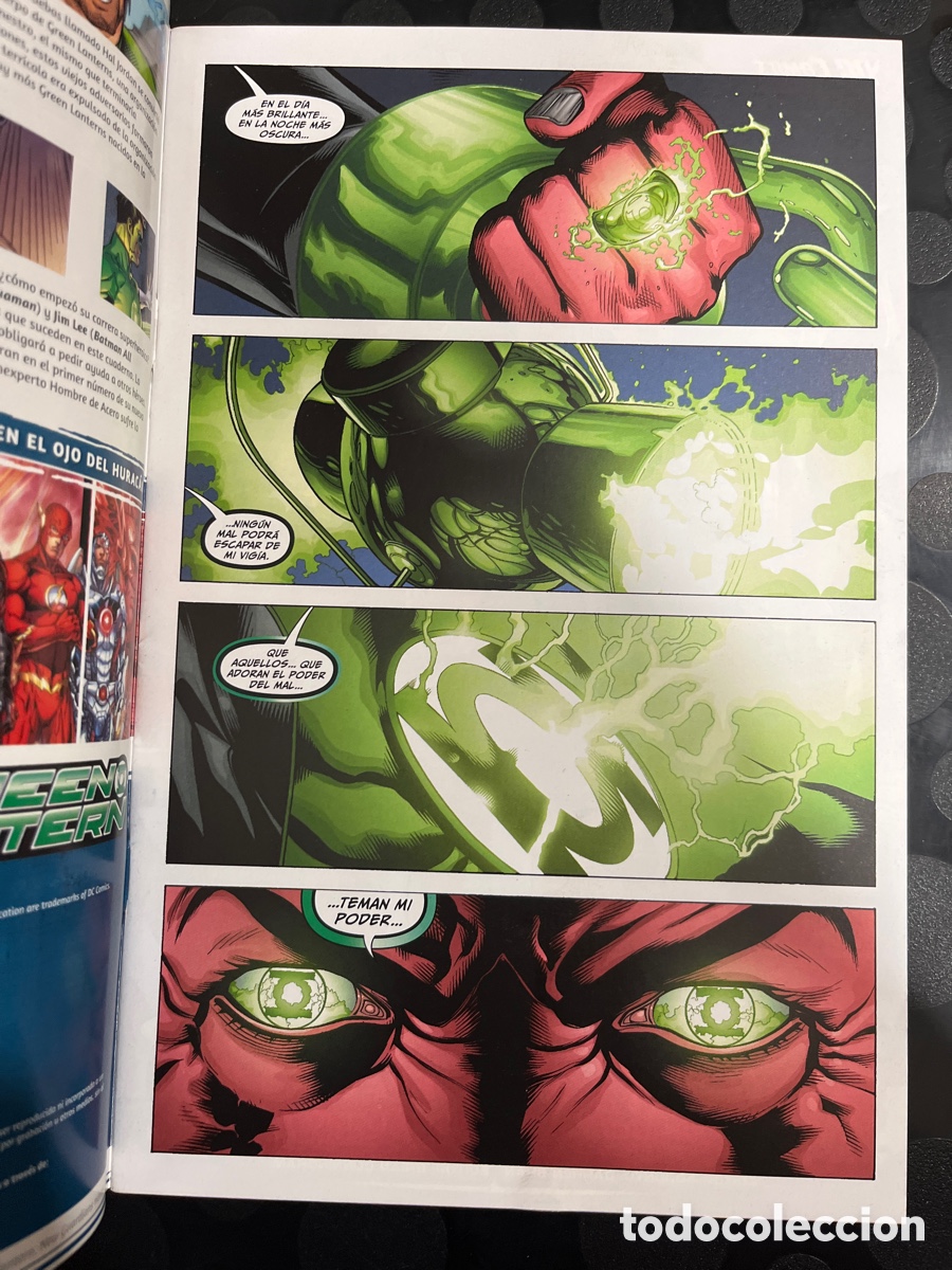 C&oacute;mics: GREEN LANTERN N.1 EL NUEVO UNIVERSO DC ECC ( 2012/2022 ) - Foto 3