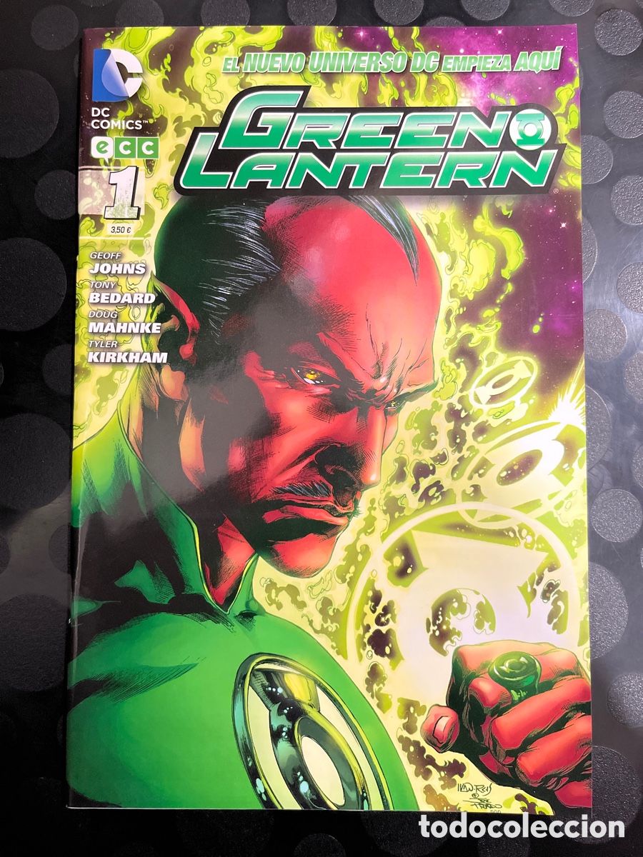 C&oacute;mics: GREEN LANTERN N.1 EL NUEVO UNIVERSO DC ECC ( 2012/2022 )