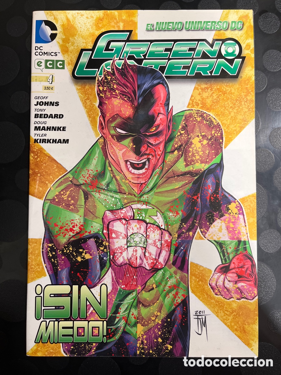 C&oacute;mics: GREEN LANTERN N.4 EL NUEVO UNIVERSO DC ECC ( 2012/2022 )