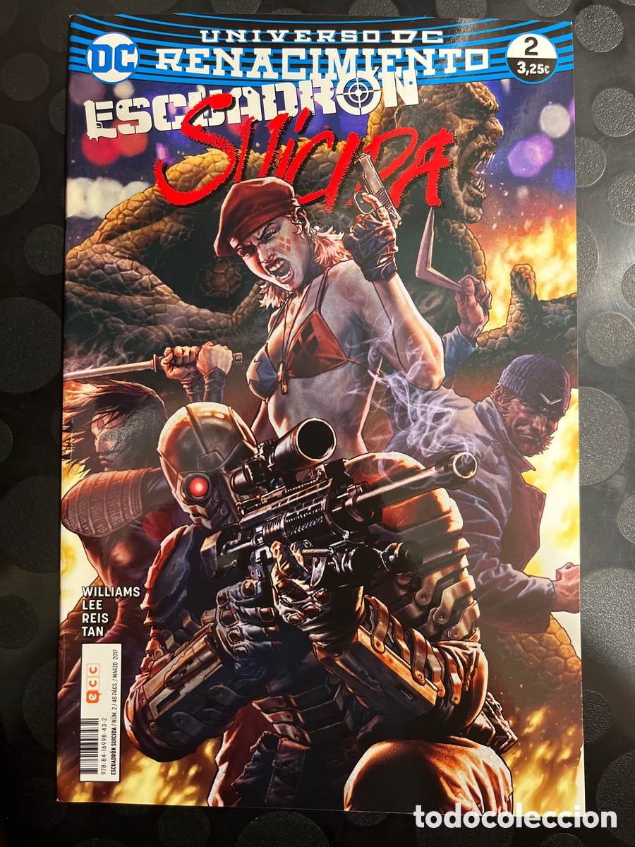 C&oacute;mics: ESCUADR&Oacute;N SUICIDA N.2 UNIVERSO DC RENACIMIENTO ECC ( 2017/2021 )