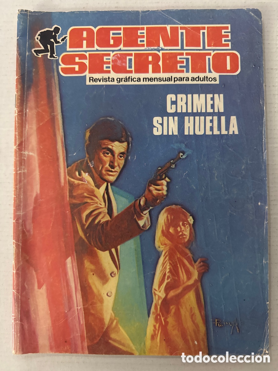 C&oacute;mics: AGENTE SECRETO 3 - EPESA - Foto 1
