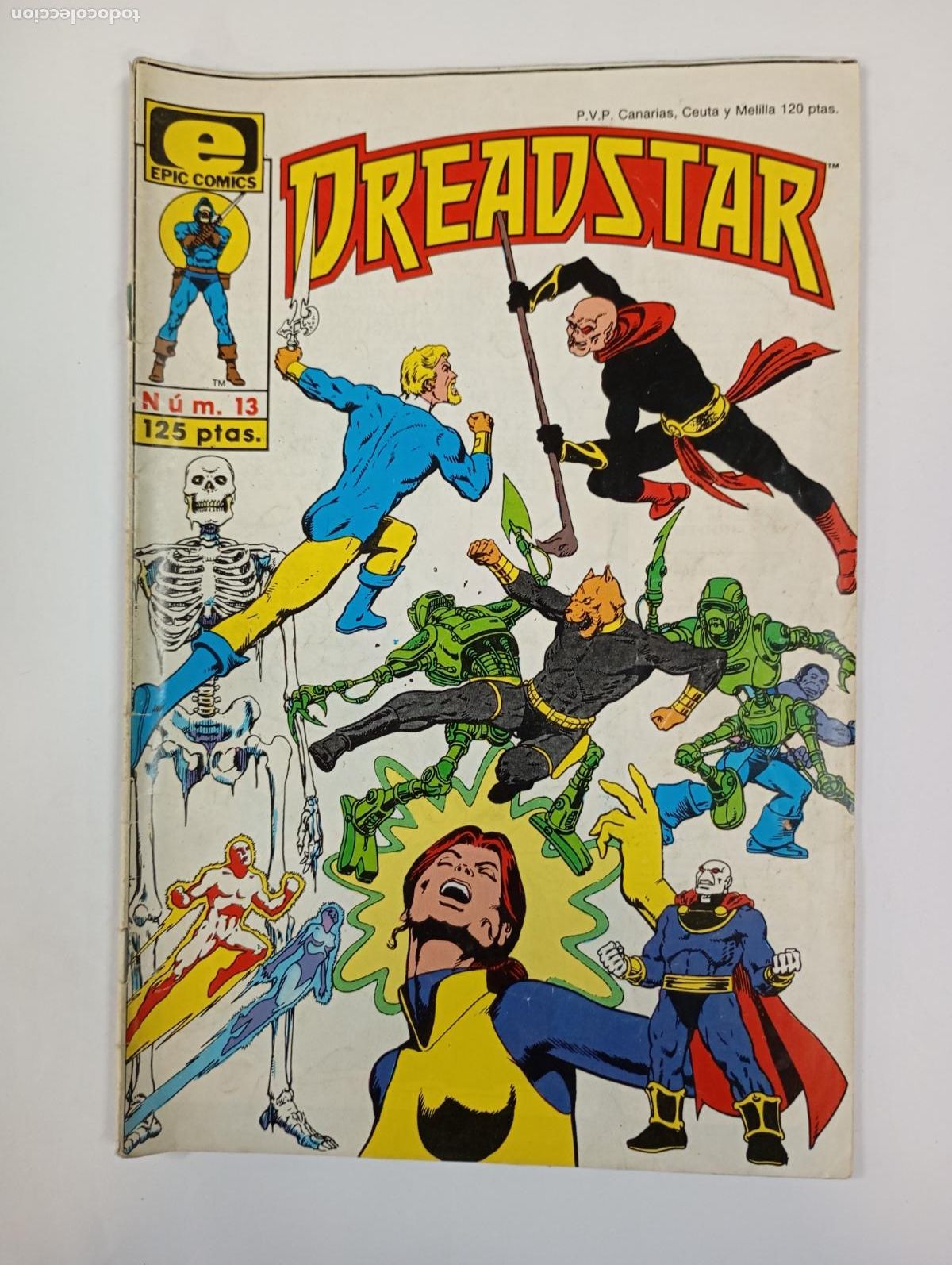 C&oacute;mics: DREADSTAR N&ordm; 13. EPIC COMICS. TDKR70
