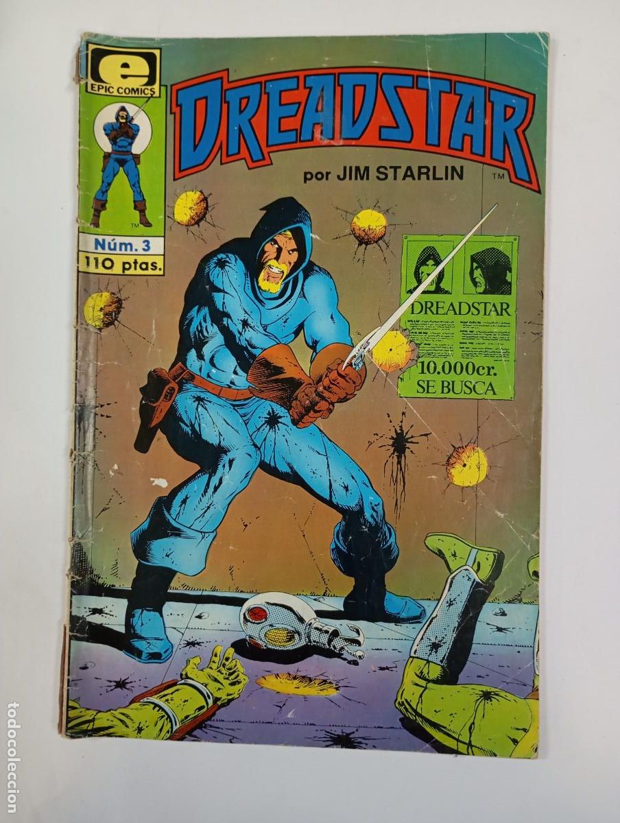 C&oacute;mics: DREADSTAR N&ordm; 3. EPIC COMICS. TDKR70 - Foto 1