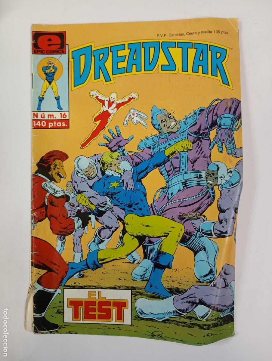 C&oacute;mics: DREADSTAR N&ordm; 16. EPIC COMICS. TDKR70