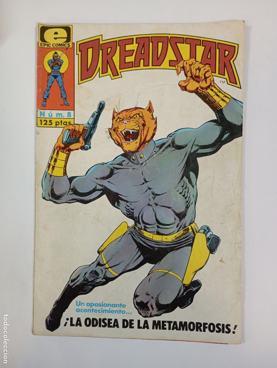 C&oacute;mics: DREADSTAR N&ordm; 8. EPIC COMICS. TDKR70 - Foto 1