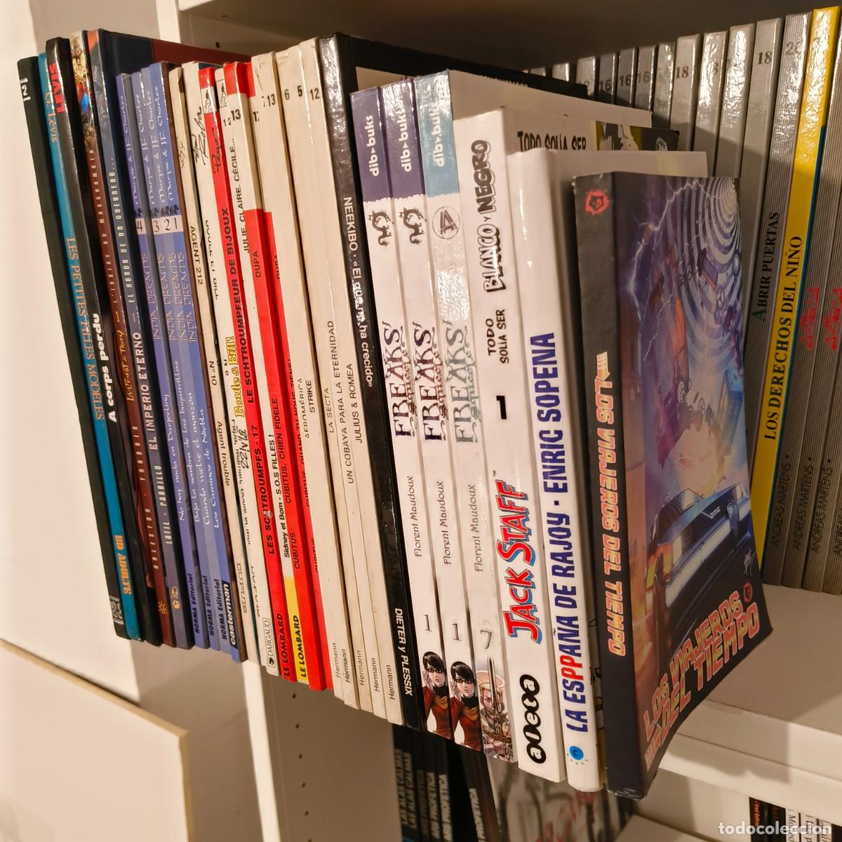 C&oacute;mics: Comics franco-belgas - 5&euro; unidad