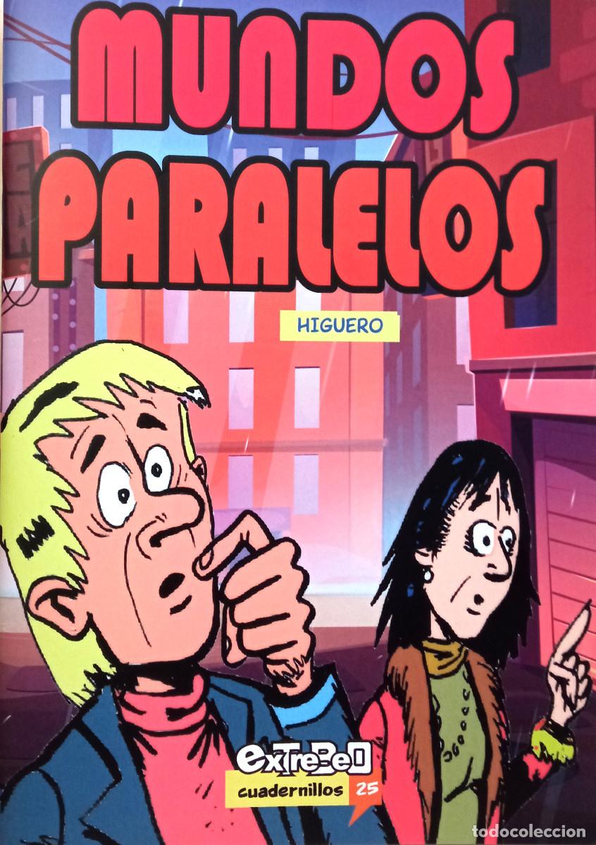 C&oacute;mics: Cuadernillo de Extrebeo c&oacute;mic MUNDOS PARALELOS