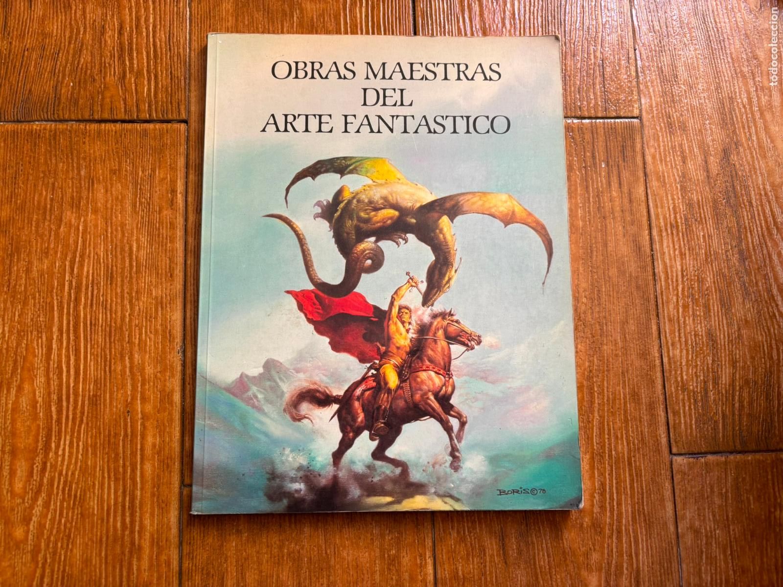 C&oacute;mics: OBRAS MAESTRAS DEL ARTE FANTASTICO. Norma Editorial 1986