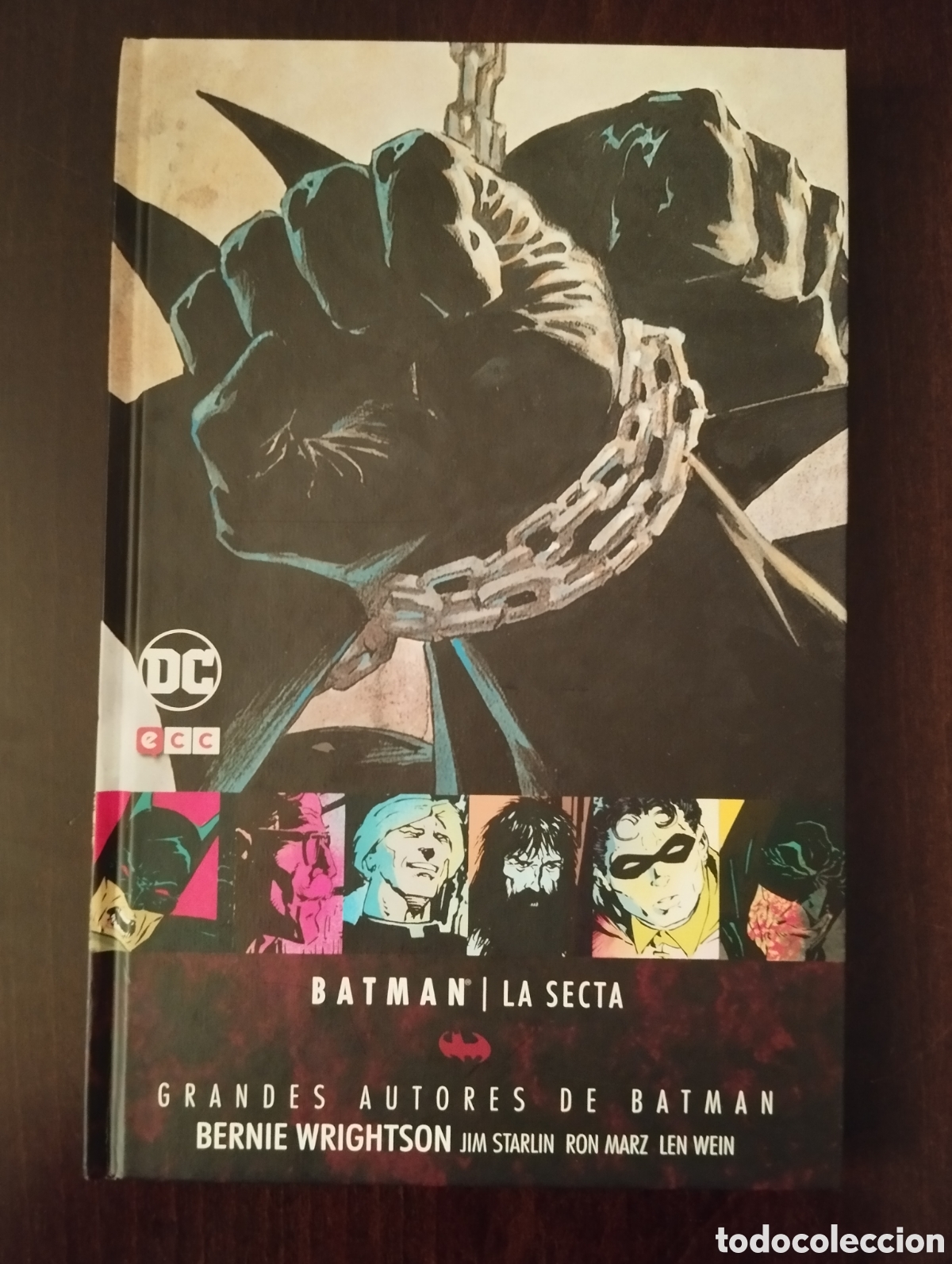C&oacute;mics: Batman: La Secta (The Cult), de Jim Starlin y Bernie Wrightson. Grandes Autores de Batman. DC-ECC