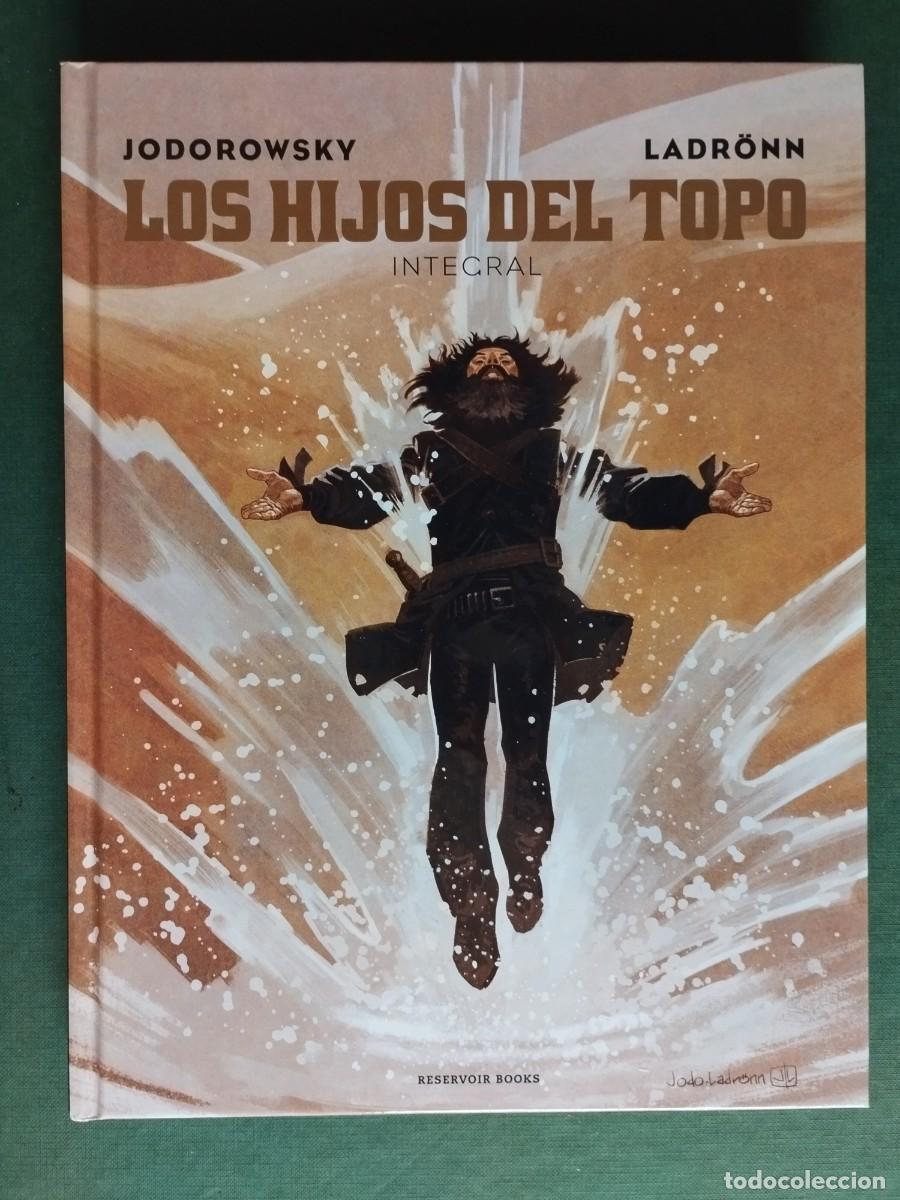 C&oacute;mics: LOS HIJOS DEL TOPO EDICION INTEGRAL - ALEJANDRO JODOROWSKY COMO NUEVO